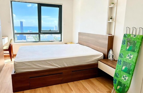 Tho Quang Beach Apartment | Comfy High floor OceanView 2BR 3 mins to Beach