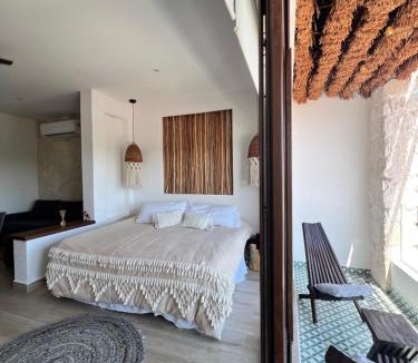 Luis Donaldo Colosio Apartment | Condo Boho con Roof pool y vista al mar