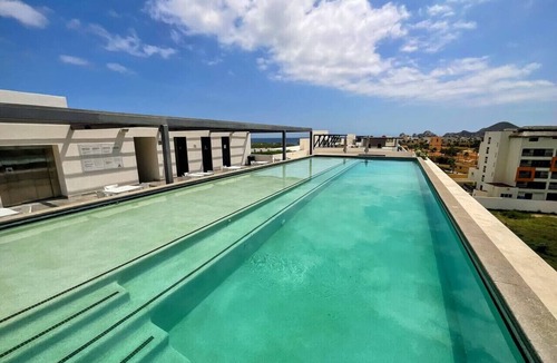 El Tezal Condo | Condo Escamilla | Rooftop Pool Walk to the Beach