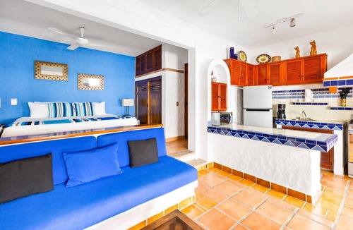 Amapas Apartment | Condo in Olas Altas 1 1BD Studio for rent in Old Town, Puerto vallarta