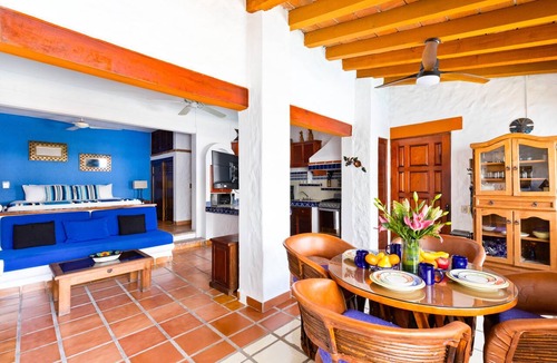 Amapas Apartment | Condo in Olas Altas 1 1BD Studio for rent in Old Town, Puerto vallarta