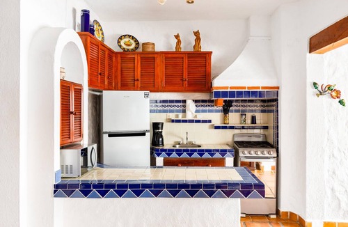 Amapas Apartment | Condo in Olas Altas 1 1BD Studio for rent in Old Town, Puerto vallarta