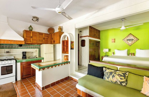 Amapas Apartment | Condo in Olas Altas 2 1BD Studio for rent in Old Town, Puerto vallarta