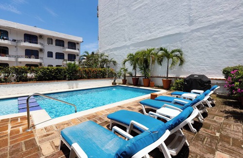 Amapas Apartment | Condo in Olas Altas 2 1BD Studio for rent in Old Town, Puerto vallarta