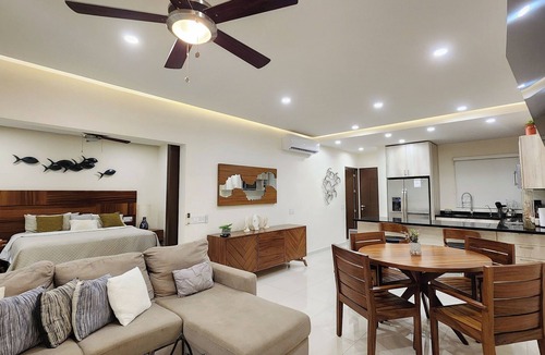 Romantic Zone Apartment | Condo in the romantic zone of Puerto Vallarta, one block from the beach.