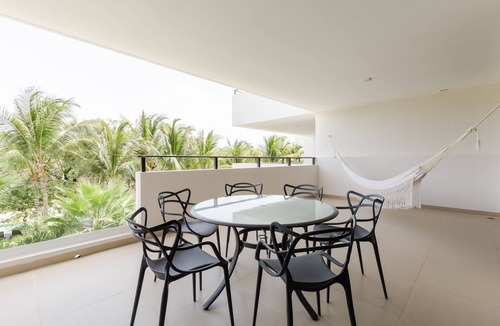 Villa Juarez Condo | Condo Maxim E 305 Lorena Ochoa Golf Residences inside Corasol