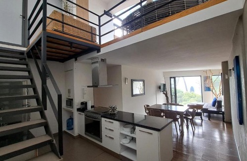 Colonia Cuauhtemoc Apartment | Condominio Villalongin 196