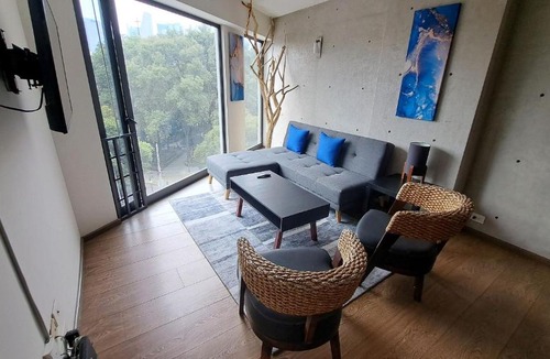 Colonia Cuauhtemoc Apartment | Condominio Villalongin 196
