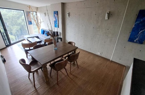 Colonia Cuauhtemoc Apartment | Condominio Villalongin 196