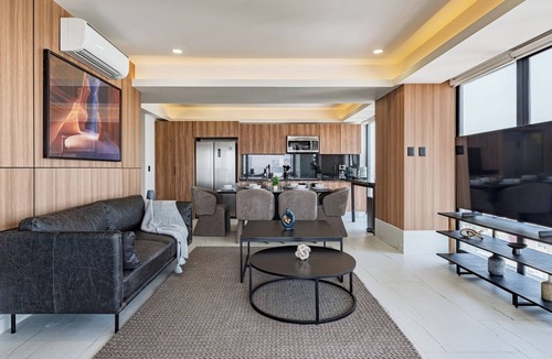 Anahuac Apartment | Confortable y Espacioso PH en Polanco 2 Hab