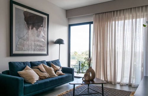 Mazatlan Apartment | Contemporary New Apartment, 9 minutes walking from the beach. Marina roof views.