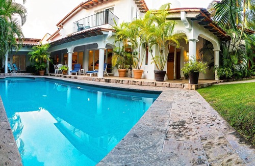 Bucerias House | Contemporary Villa in Lush, Tropical, Private Paradise