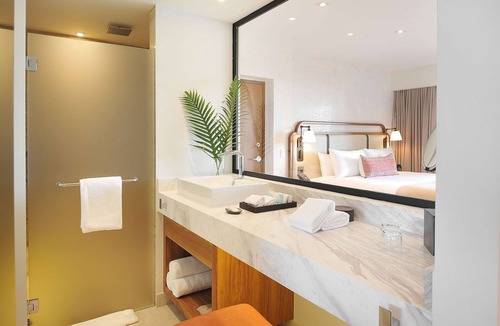 El Medano Ejidal Hotel | Corazon Cabo Villas 2-bedroom hotel suites with AC in welcoming Cabo San Lucas