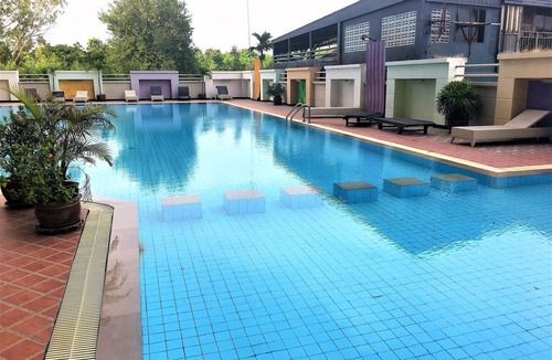South Pattaya Apartment | Corner Studio 47 sq m Apartment at Angket