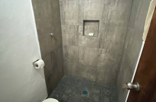 Los Ayala Apartment | Costa Ayala suite 9 with 1 QS bed and 2 sofas, all basics, 2 blocks from beach