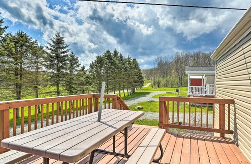 Pleasant Mount House | Cottage Complex 8 Bedroom At Equestrian House