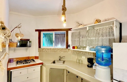 Playa del Secreto Cottage | Cottage sleeps 2-3 WiFi, Pool, Kayaks Chef, staff on site