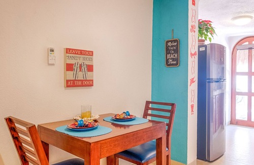 Akumal Cabin | Couples’ Studio with Pool and Prime Half Moon Bay Location