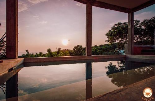 Puerto Angel Villa | Coyote, 6BR Ocean View Villa, Playa del Amor