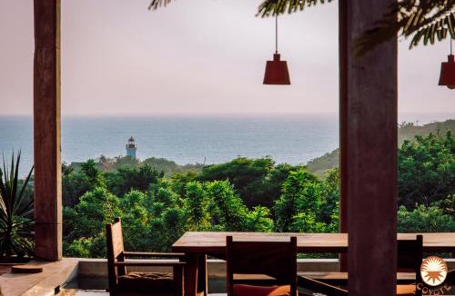 Puerto Angel Villa | Coyote, 6BR Ocean View Villa, Playa del Amor