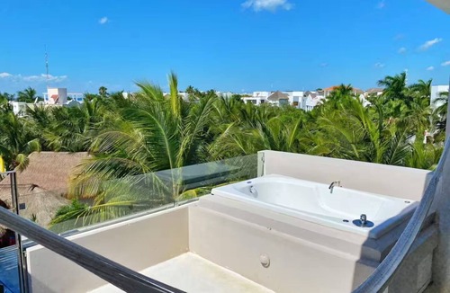 Costa Maya Apartment | Cozumel Freedom - Jacuzzi al aire libre