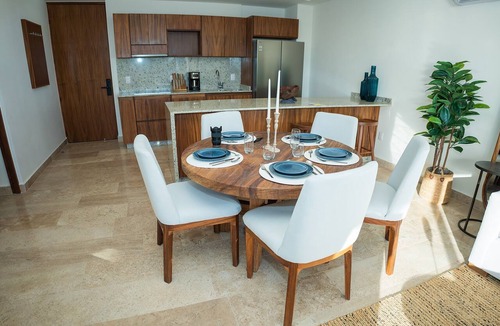 Colonia Centro Apartment | Cozumel New Island Serenity:2BR/AC/View/Noise Cancel Window/WiFi