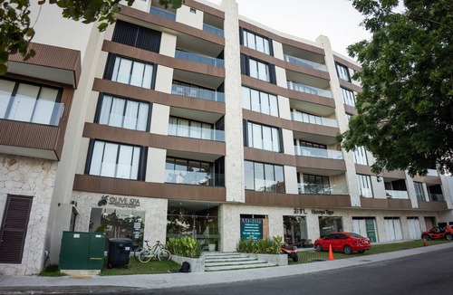 Colonia Centro Apartment | Cozumel New Island Serenity:2BR/AC/View/Noise Cancel Window/WiFi