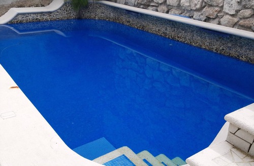 Colonia Adolfo Lopez Mateos Apartment | Cozumel Turnkey Apartment, WIFI, A/C Kitchenette with separate office pool