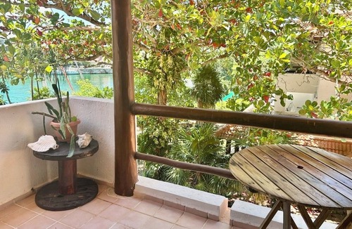 Puerto Aventuras Condo | Cozy 1-bedroom condo with private beach in quaint Puerto Aventuras