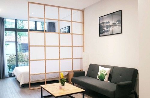 Thuy Khue Apartment | Cozy 1-bedroom Sky Garden near by West lake