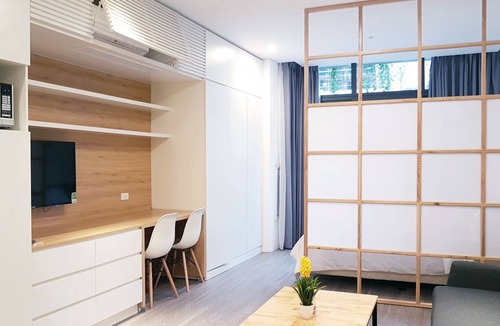 Thuy Khue Apartment | Cozy 1-bedroom Sky Garden near by West lake