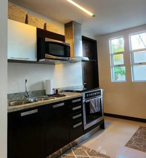 12th Street Apartment | Cozy 1be/1ba on 12 street gym+pool+100mbps internet