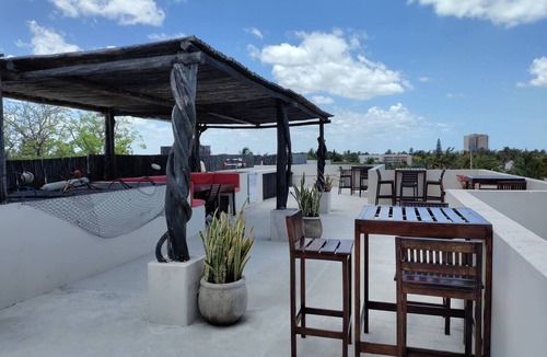 Merida Apartment | Cozy 2BR Apt, 50 meters from the beach with large pool