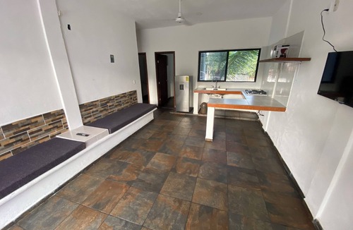 Los Ayala Apartment | Cozy apartment for 9 in tranquil Los Ayala with 2 QS beds, 1 dbl bed, 3 sofas.