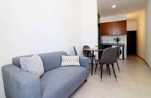 Lomas de Mazatlan Apartment | Cozy apartment with balcony and rooftop pool