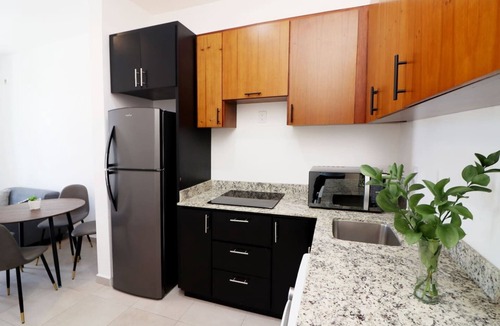 Lomas de Mazatlan Apartment | Cozy apartment with balcony and rooftop pool