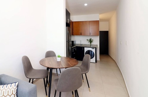 Lomas de Mazatlan Apartment | Cozy apartment with balcony and rooftop pool