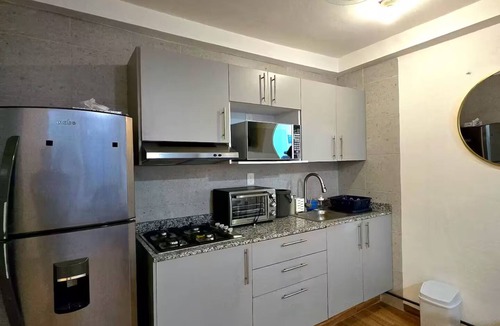 Escandon Apartment | Cozy & Chic with a Patio Next to Condesa