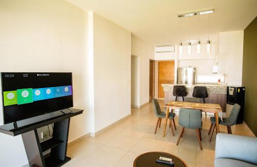 Zona Industrial Apartment | Cozy, elegant 2BR Via Montejo, steps to US Consulate