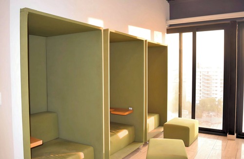 Anahuac Apartment | Cozy Modern loft with Co-workingt WiFi, fitness room in enjoyable CdMX