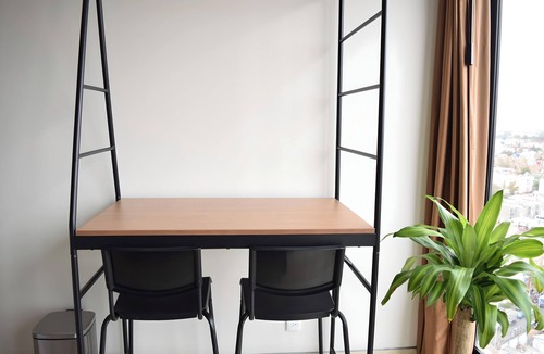 Anahuac Apartment | Cozy Modern loft with Co-workingt WiFi, fitness room in enjoyable CdMX