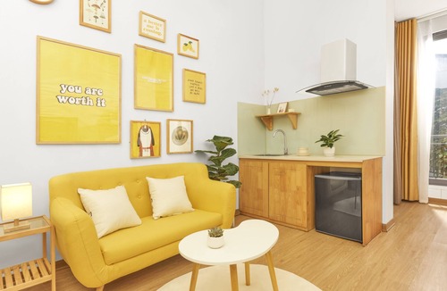 Hai Ba Trung Apartment | Cozy Studio/Netfilx/5mins to Old Quarter/city view/washing