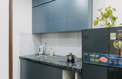 Quang An Apartment | Cozy studio with AC and WiFi in marvelous Ha NoiStandard Studio