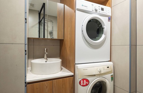 Dong Da Apartment | Cozy studio with WiFi and AC in lovely Hà Nội