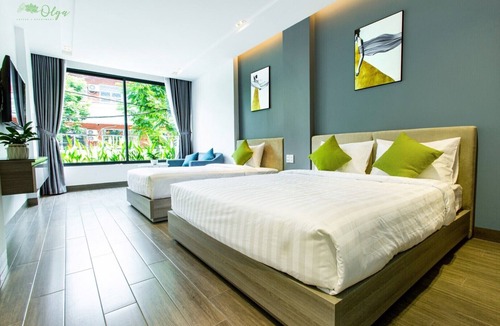 Hai Chau Apartment | Cozy Three Person - Olga Apartment