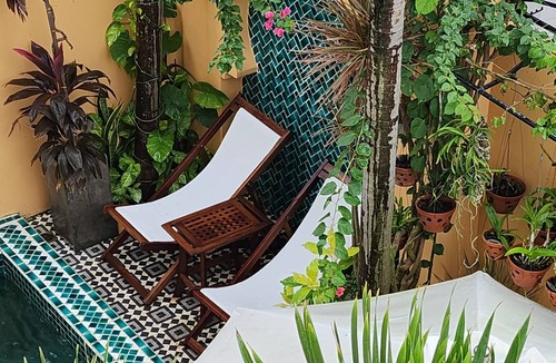 Cam Chau Hotel | Cozy Twin room/Private garden
