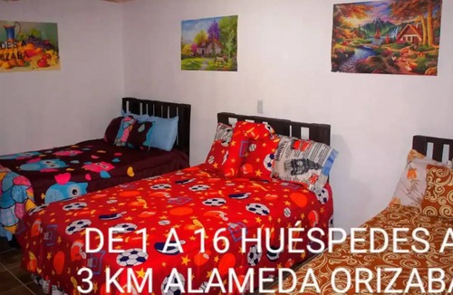 Rio Blanco Cabin | CR 1a16Huepds 3km ORIZABA CABLE CAR CABAÑA REBEKA