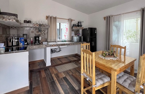 Colonia Repobladores Apartment | Cute and cozy studio flamingos in Cozumel. AC, WIFI, Pool, mezzanine floor,grill