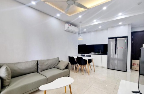 Trung Hoa Nhan Chinh Apartment | D'capitale , Cau Giay, Ha Noi,Two bedroom luxury apartment_Nhaxinchao