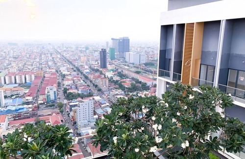 Sangkat Veal Vong House | D Suites at The Sykline One Bedroom No.10